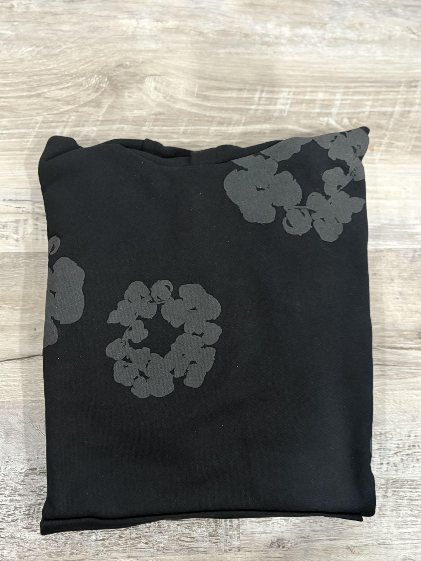 Black Denim Tears Hoodie