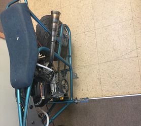 Mini Bike exhaust