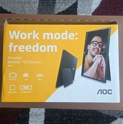 AOC, Protable Monitor 5.6"