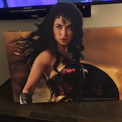 Large Wonder Woman Cardboard Cutout