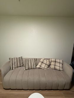 Modern Scandinavian sofa