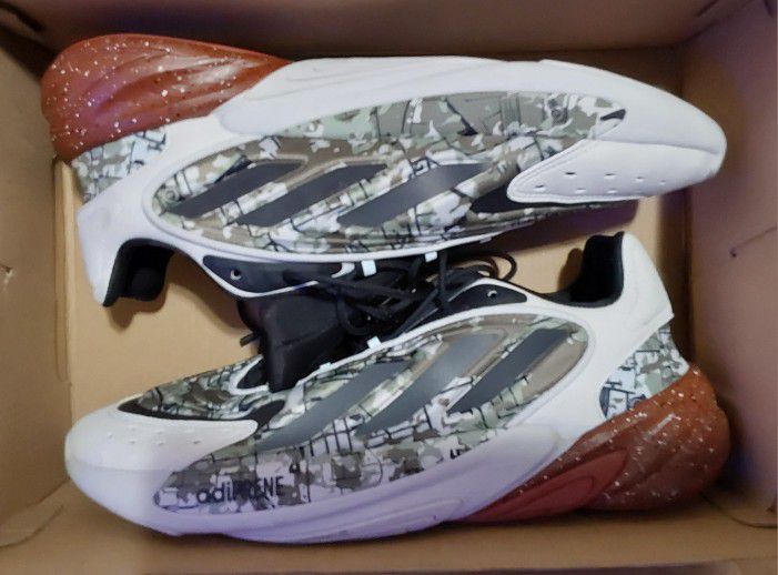 Adidas Ozelia Disney Star Wars Boba Fett Trainers Sneakers Size 12 
