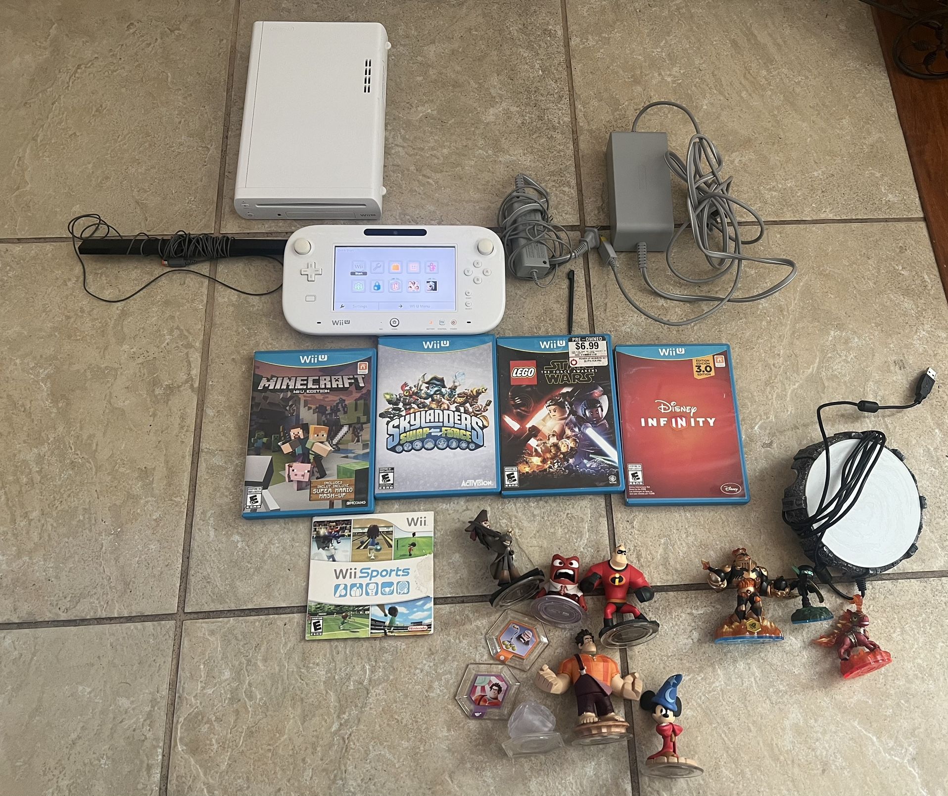 Nintendo Wii U video game bundle