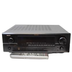DENON 7.1 CHANNEL 120V AUDIO RECEIVER BLACK | AVR-1907 - Local Pick Up