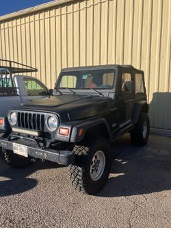 1997 Jeep 4.8 Chevy engine