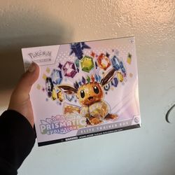 Prismatic Evolutions Elite Trainer Box (Sealed)