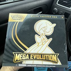 Pokemon Mega Evolution ETB