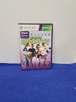 Kinect Sports For Xbox 360 Kinect 