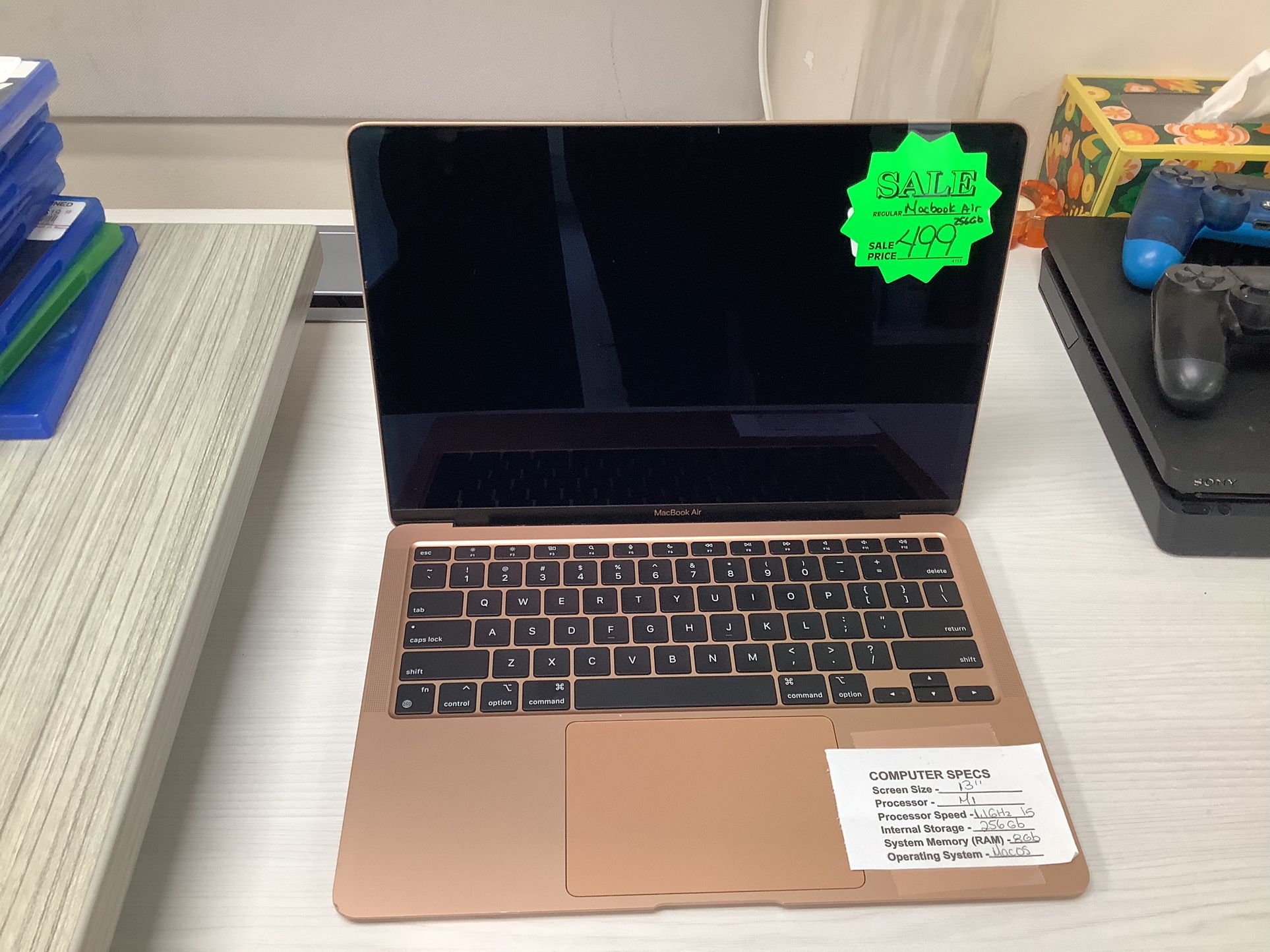 MacBook Air $499 (Rj Cash Pawnshop 2505 NW 183rd St)