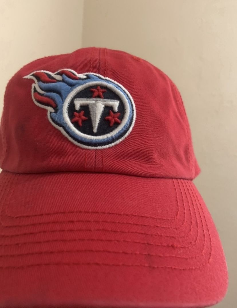 Brand new 47 Brand Red Tennessee Titans Cap XL (Fits New Era 7 5/8)- $20