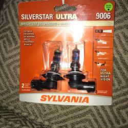 Sylvania Silverstar Ultra 9006su 