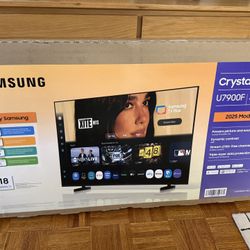 Samsung 43" Crystal UHD U7900F 4K Smart TV (2025)