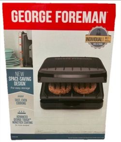 George Foreman individual grill and panini