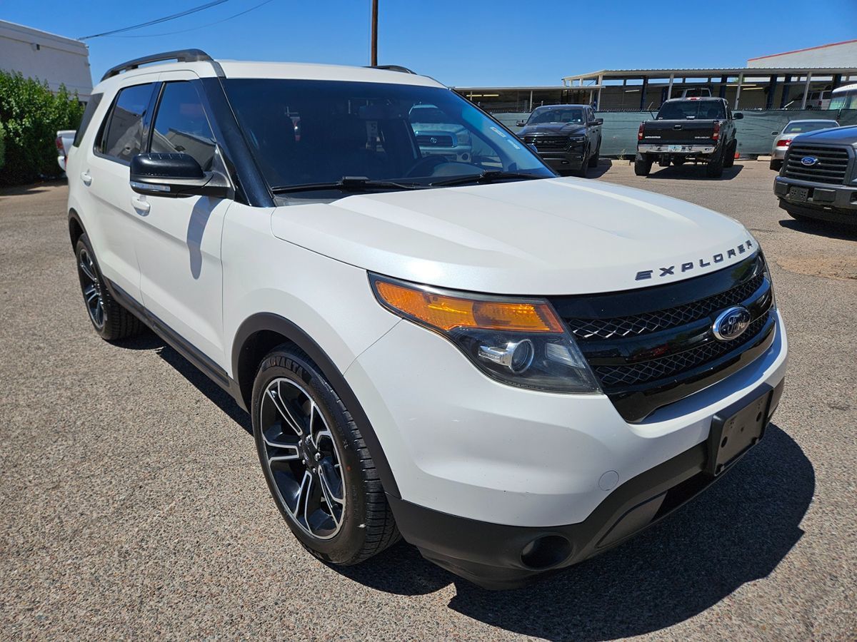 2015 Ford Explorer