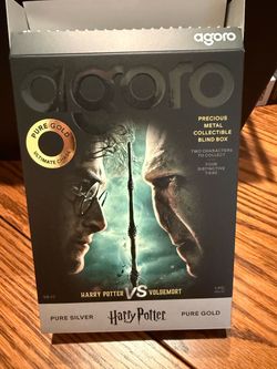 Agoro Harry Potter vs Voldemort Precious Metal Blind Box
