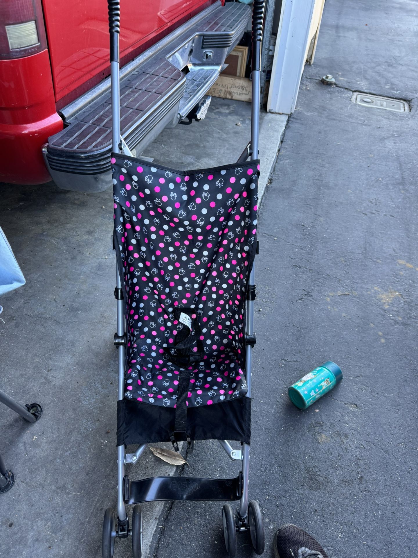 Minnie Mouse Umbrella Stroller