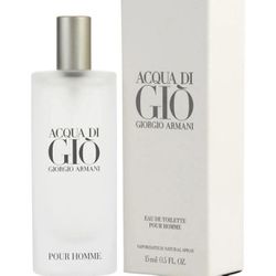 New Sealed Acqua Di Gio For Men By Giorgio Armani Eau De Toilette Spray 0.5 oz / 15 ml