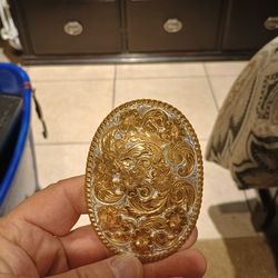 New Silver Belt Buckle From Silva  Saddle