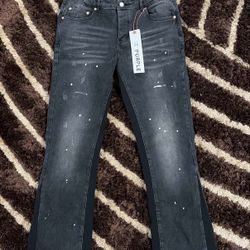 Purple Jeans Flared Size 34 1:1 Best Possible Quality!!