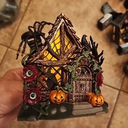 Bath and Body Works Haunted House