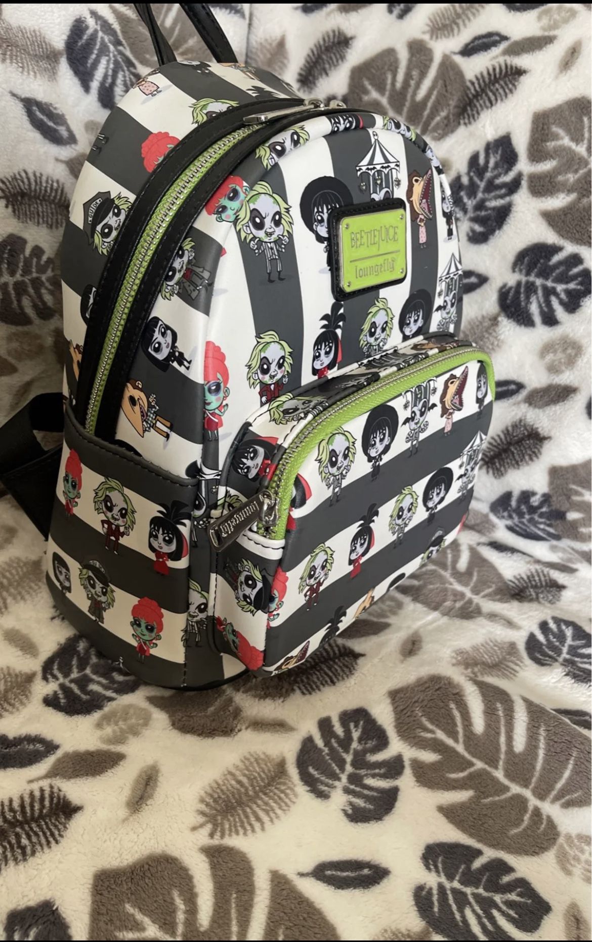 Loungefly Beetlejuice Mini Backpack