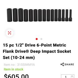 Snap On Sockets 