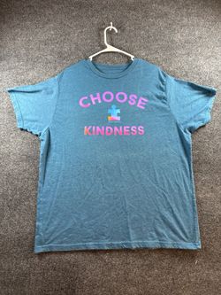 Choose Kindness Blue T-Shirt