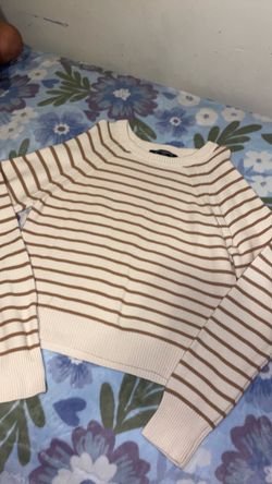 Striped Crewneck Sweater