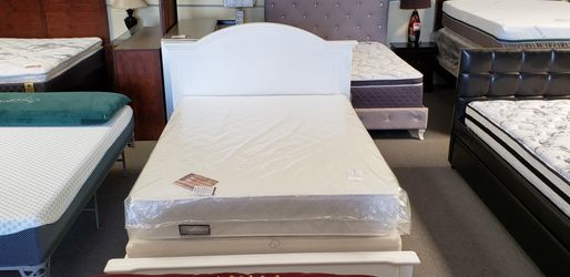 FULL SIZE MATTRESS.