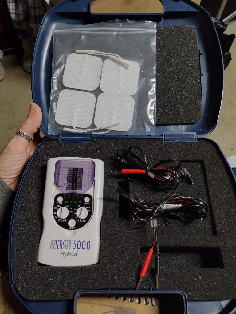 LIKE-NEW InTensity 5000 Hybrid Tens Unit