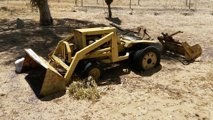 Case 646 front end loader
