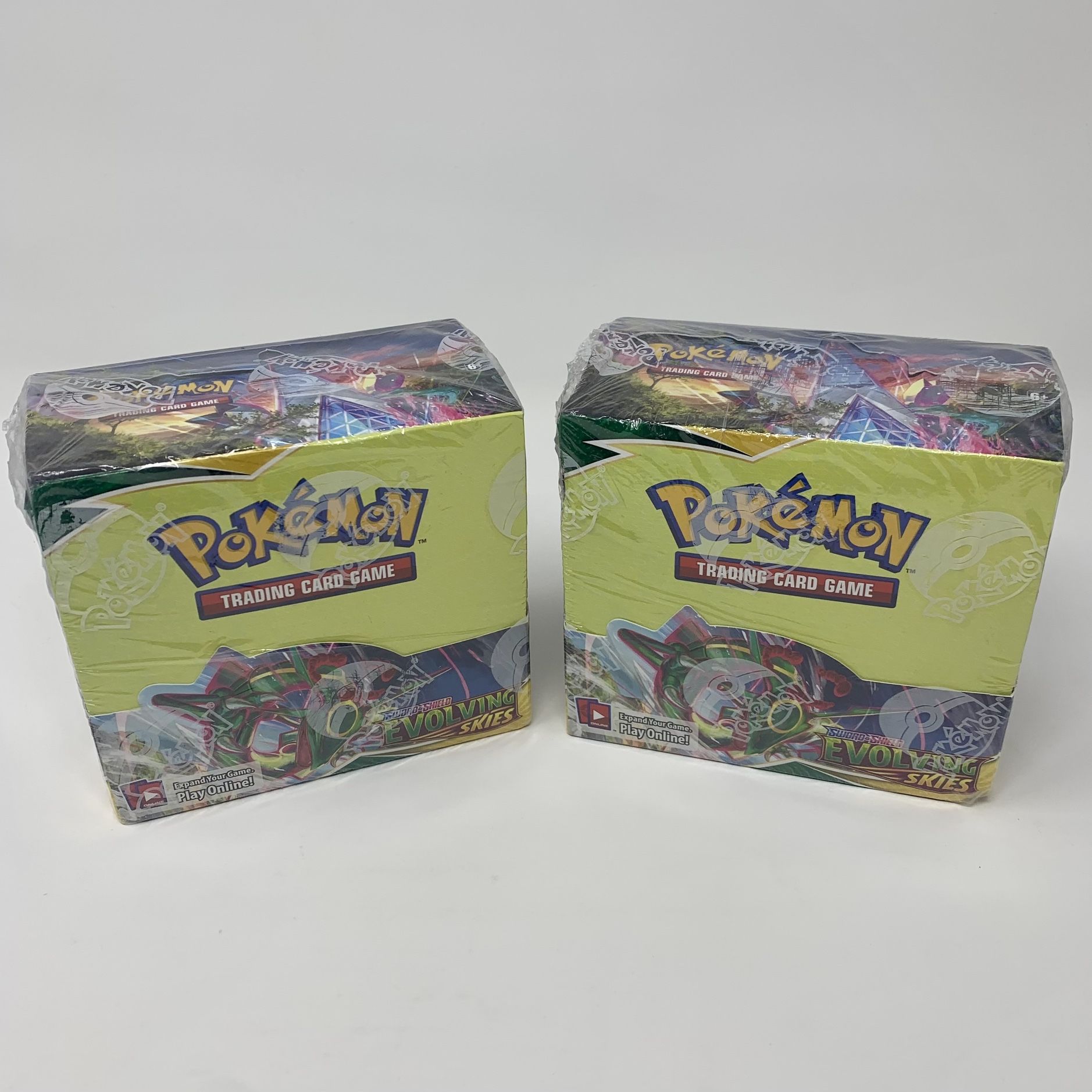pokemon evolving skies booster box for sale POKEMON EVOLVING SKIES BOOSTER BOX CASE.. FACTORY SEALED CASE..1st PRINT..