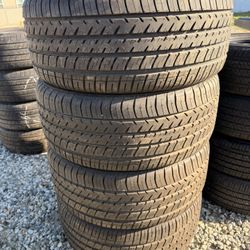 245/40r20 Kenda Tires Semi Nuevas Con 50.000 Millas De Garantía Las 4