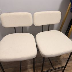 2 Sets Bar Stools 