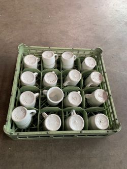 16 Coffee Mugs