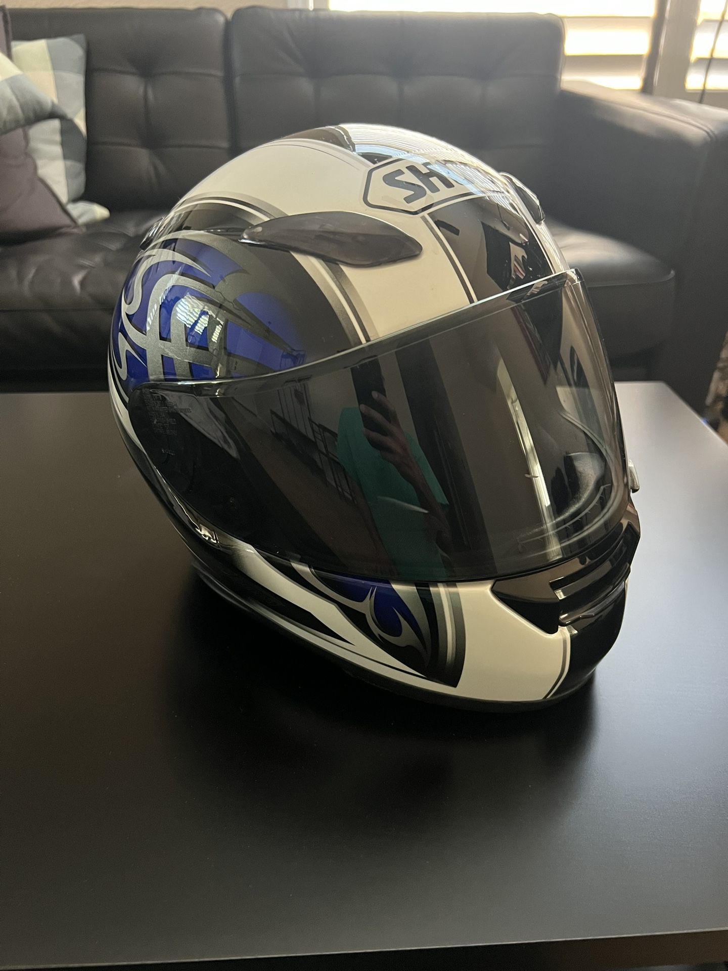 Shoei RF-1100 motorcycle helmet