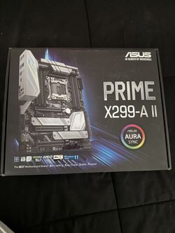 Asus Prime X299- A II ATX Motherboard