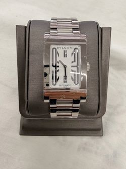 Bulgari Rettangolo Automatic Watch (WMP018411)