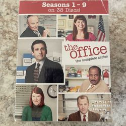 The Office Seasons 1-9 On DVD Unopened 