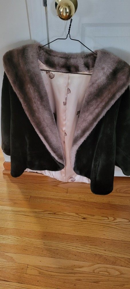 Vintage Fur Coat