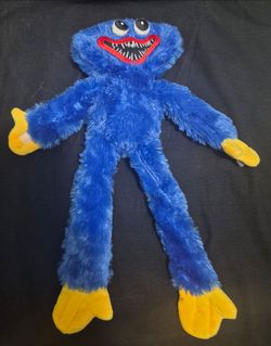 Huggy Wuggy plush