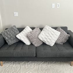 Morobo Couch And Armchair Set With Free Cushions