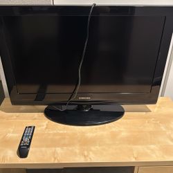 31” Samsung Flatscreen tv