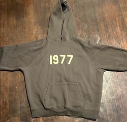 Essentials Men’s  “Brown” 1977 Hoodie
