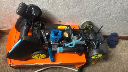 Nitro rc car