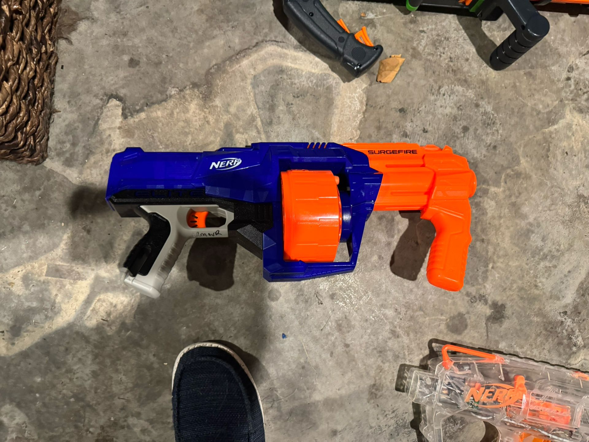 Nerf N-Strike Elite Hyperfire – Motorized Dart Blaster – Tested & Working