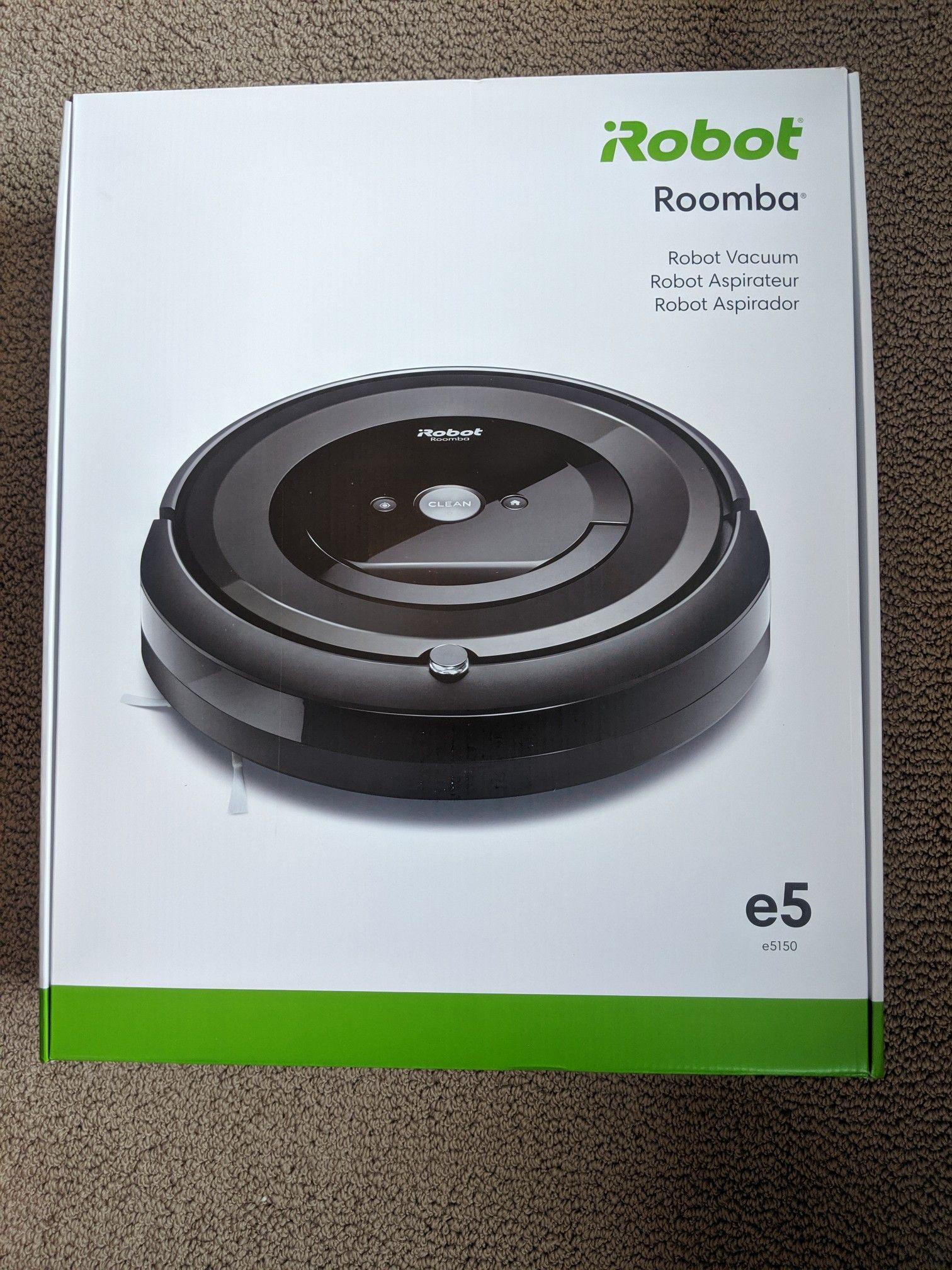 Brand New iRobot Roomba E5 Robot Vacuum Never Used or Opened