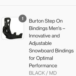 Snowboard Boots and Bindings 