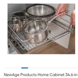 Kitchen Cabinet Sliding Basket 🧺 