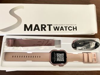 Smart Watch for Women Fitness: 1.85" Smart Watch with 30 Days+ Battery Life Make/Recive Call Heart Rate SpO2 Sleep Monitor 120+ Sport IP68 Waterproof 